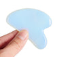 Roller Visage et Gua Sha Masseur Opalite et Obsidienne, Outil de Massage Facial SkinovaWoman™